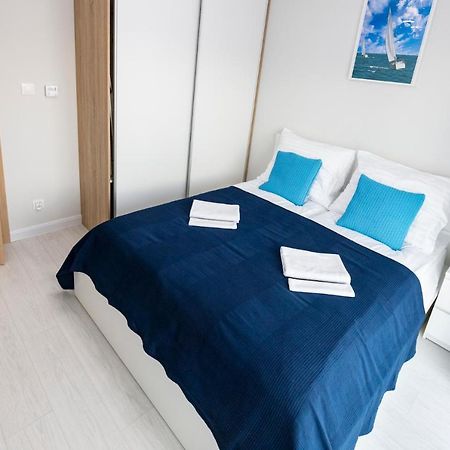 Apartament 7M Z Basenem W Jednym Budynku Klifowa Rewal Bon Turystyczny !!! Free Private Parking Exterior foto