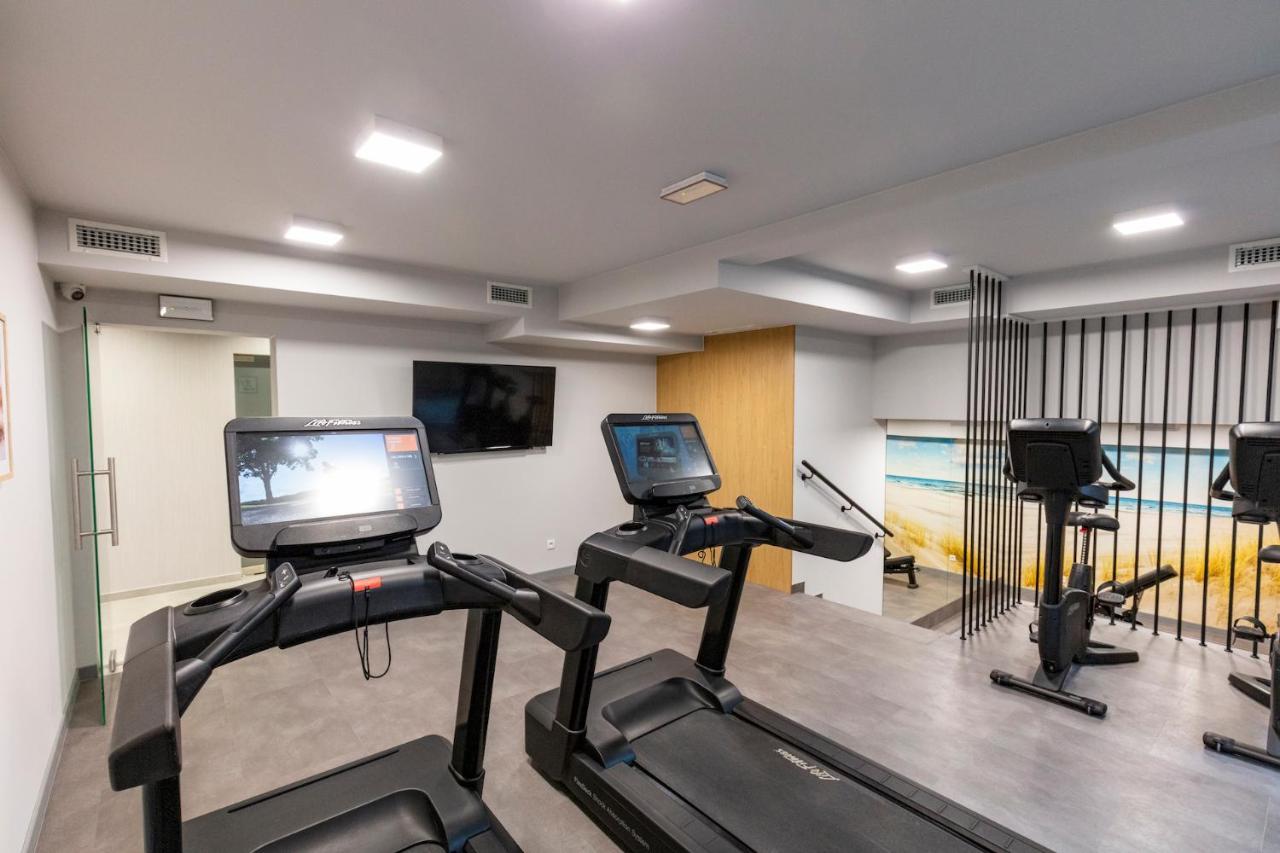 Apartament 7M Z Basenem W Jednym Budynku Klifowa Rewal Bon Turystyczny !!! Free Private Parking Exterior foto